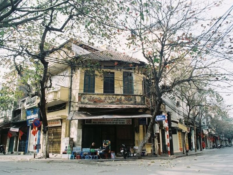 Phố Cổ Hà Nội - địa điểm du lịch kiến trúc độc đáo