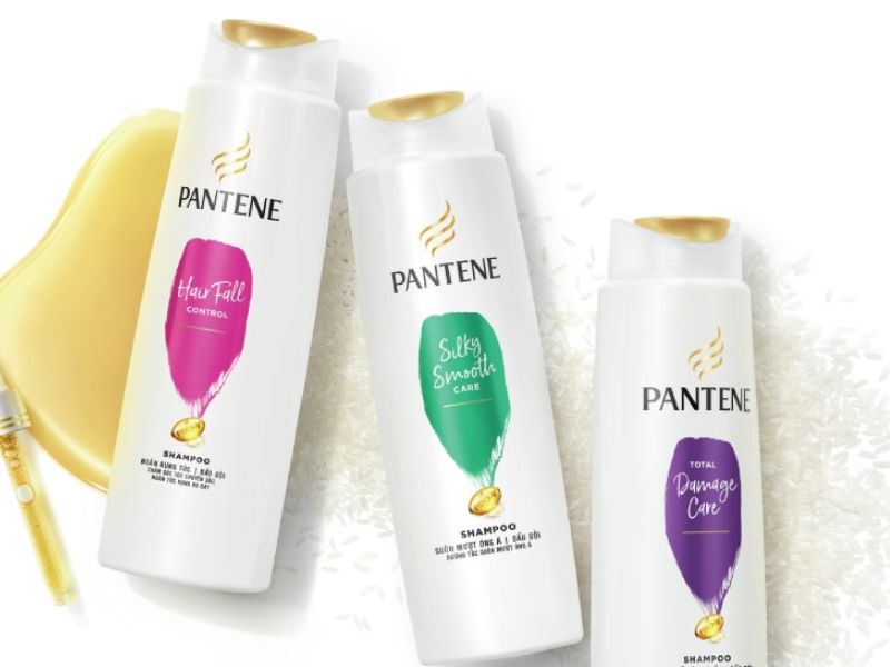 Pantene - sản phẩm chăm sóc tóc tối ưu