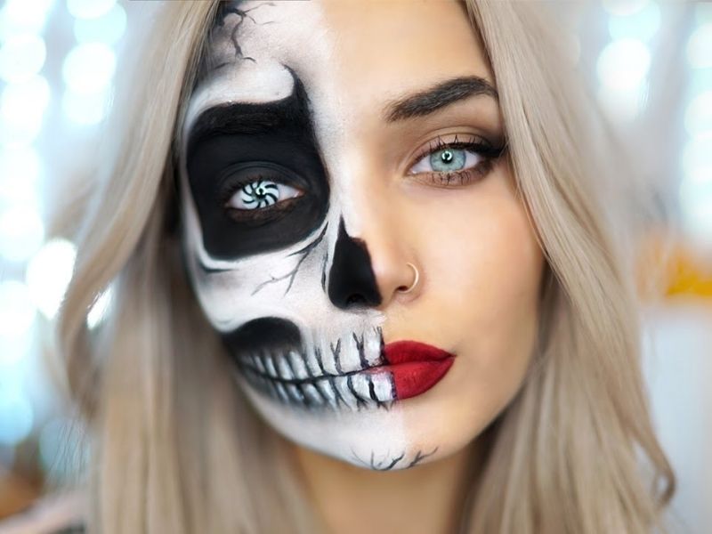 makeup Halloween