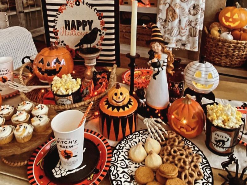 Top 8 món ăn Halloween không thể vắng mặt trên bàn tiệc