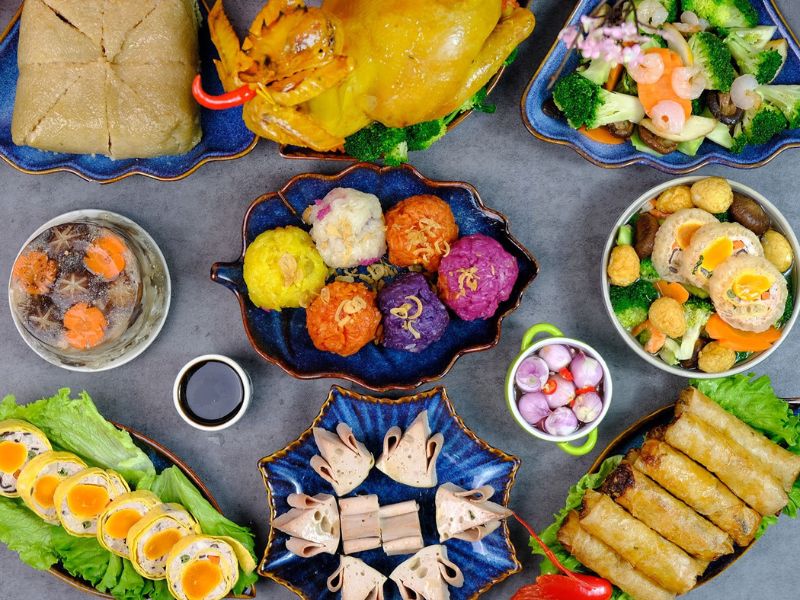 Top 10 món ăn Tết truyền thống trong mâm cỗ Việt Nam