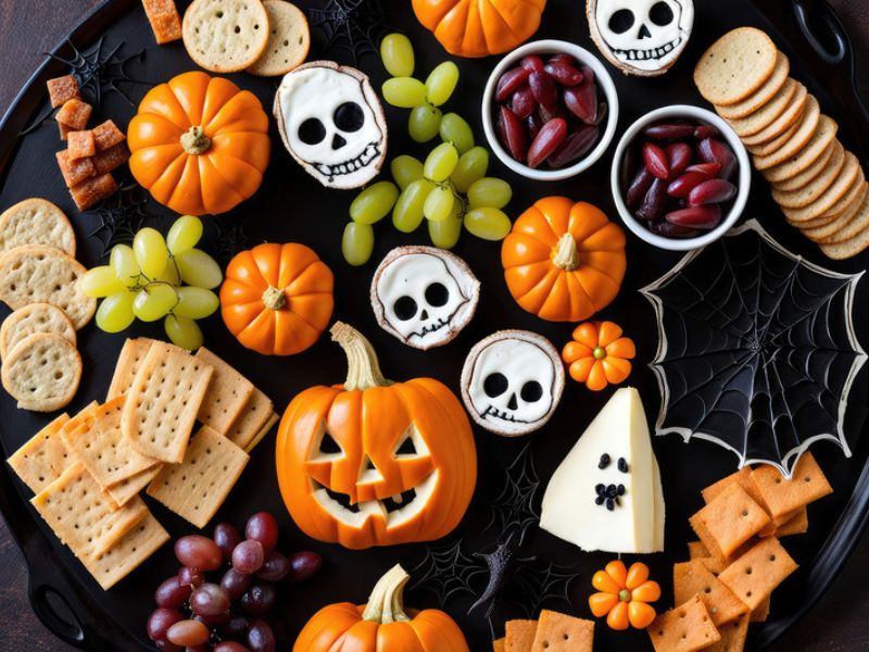 Top 8 thực phẩm Halloween nhất định phải có vào lễ ma quái