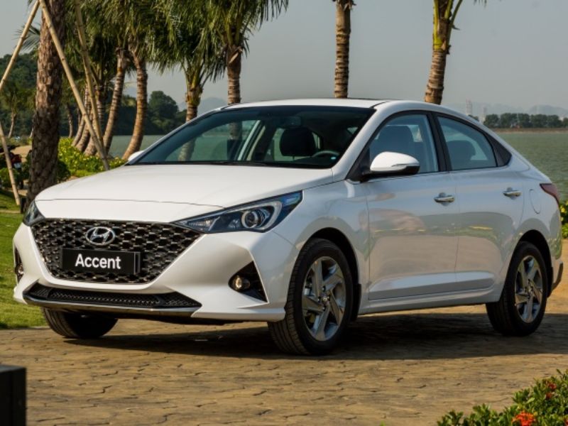 Xe ô tô Hyundai Accent - Thiết kế đẳng cấp