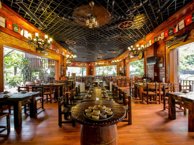 Top 7 nhà hàng tổ chức tiệc ấn tượng ở Hà Nội